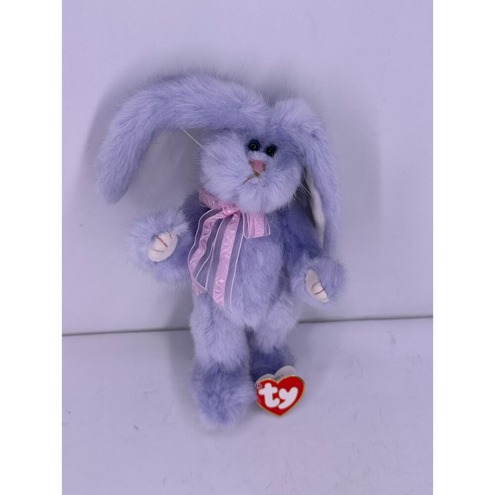 Vintage 1993 Rare TyBeanieBabiesCollection Piccadilly Bunny